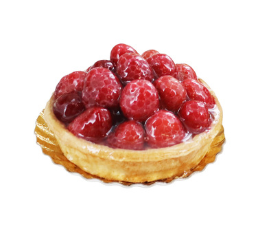 Tartelette Framboise 120g